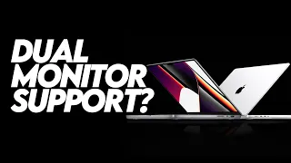 Can The M1 Pro MacBook Pro Support 2 Monitors?