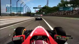 F1 2013 Brazil closest finish ever 0.003