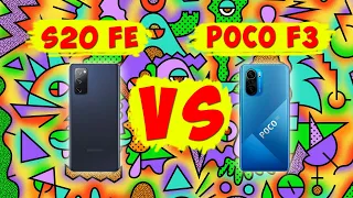 Какой смартфон выбрать в 2021 году? Samsung Galaxy S20 FE или Xiaomi POCO F3
