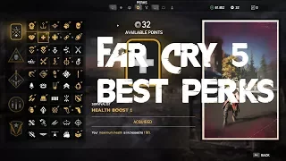 Far Cry 5 Best Perks to Get Early In the Game