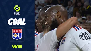 Goal Moussa DEMBELE (88' - OL) OLYMPIQUE LYONNAIS - ANGERS SCO (5-0) 22/23