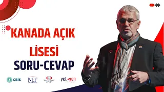 Kanada Açık Lisesi Soru-Cevap | YetGen 2023-2. Dönem