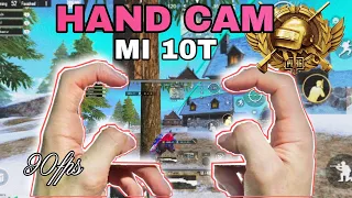 90fps king 👑 | MI 10T PUBG TEST | XIOMI MI 10T GAMING TEST 2024 | SD 865 | 23000RS ONLY |