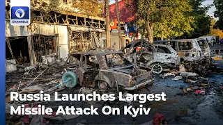 Russia Launches Largest Missile Attack On Kyiv In Weeks +More | Russian Invasion