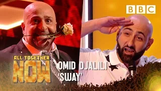 Singing Dentist Milad sees his future in Omid Djalili's SWAY - All Together Now | Celebrities
