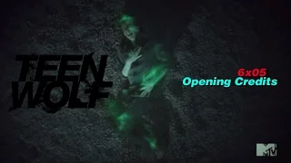 Teen Wolf [6x05] - Radio Silence - Opening Credits