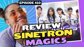 ALUR CERITA DARI SINETRON MAGIC 5 HARI INI 12 MEI 2024 EPISODE 410