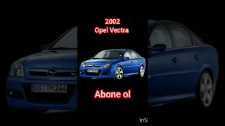 Opel Vectra #evolution #shortvideo #shorts #car #fordcar #fallowback #toyot 1998 & 2008