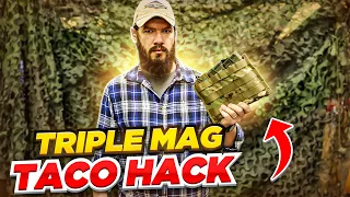 The Triple Mag TACO Hack - Fancify Your USGI Mag Pouches