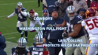 what made dallas cowboys and washington fight over? Watch and find out