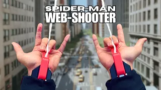 Making Spider-Man Web-Shooters!