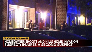 Homeowner shoots suspects during attempted home invasion, 1 killed