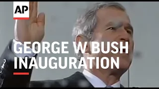 USA: GEORGE W BUSH INAUGURATION
