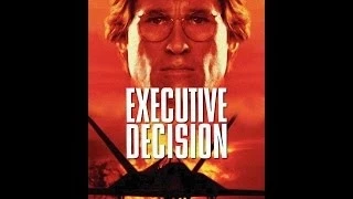 Executive Decision(1996) aka. Nothing Happens(Rant)