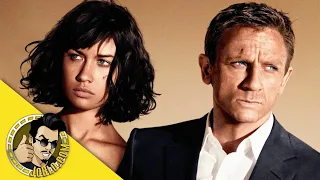 QUANTUM OF SOLACE (2008) Daniel Craig - James Bond Revisited