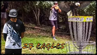 ALL 27 OF EAGLE MCMAHON'S EAGLES OVER THE PAST 5 YEARS 🦅