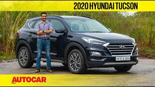 2020 Hyundai Tucson facelift review - Worth the stretch over a Creta? | First Drive | Autocar India