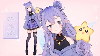 [Live2D Vtuber] Fayruna model showcase