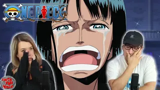 One Piece - Ep.277/278 -  I WANT TO LIVE!  | Reaction & Discussion!