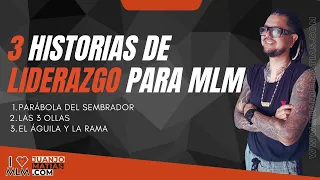 3 HISTORÍAS DE CRECIMIENTO PERSONAL PARA MULTINIVEL | JUANJO MATIAS | TEOMA | FIRMES EN LA VISIÓN