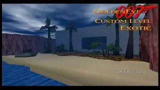 GoldenEye 007 N64 - Exotic - 00 Agent (Custom level)