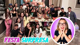 FESTA SURPRESA DE ANIVERSÁRIO para SOFIA do @FamilyFun5  NOS  ESTADOS UNIDOS