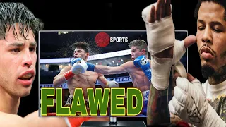 GERVONTA DAVIS 👑 RYAN GARCIA WHO HAS MORE IN RING FLAWS? (BOXING SKILL FOR SKILL) LETS TALK 💯🥊💨