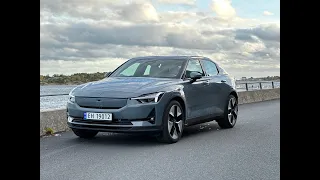 Test av Polestar 2 Long Range Single motor - nå med RWD