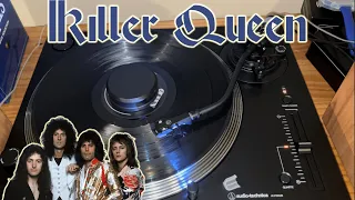 Queen - Killer Queen (2016 Vinyl LP) - AT-LP120XUSB / ATVM95SH