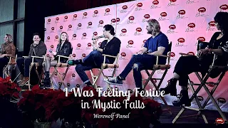 I Was Feeling Festive in Mystic Falls︱Werewolf Panel - December 2nd, 2023