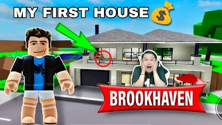 MAY BAHAY NA AKO SA ROBLOX BROOKHAVEN 🥳 (PART 5) | StephenB