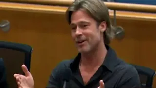 Brad Pitt spices up city council meeting