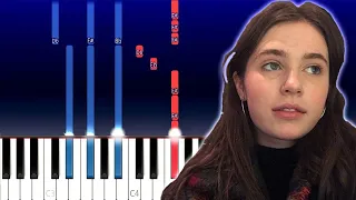 Wallows - Are You Bored Yet ft. Clairo (Piano Tutorial)