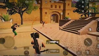 pubg mobile gameplay 1vs 2