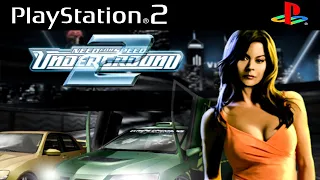 Need for Speed Underground 2 - PS2 Gameplay Full HD | PCSX2