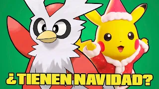 ¿Existe la NAVIDAD en el MUNDO POKÉMON?