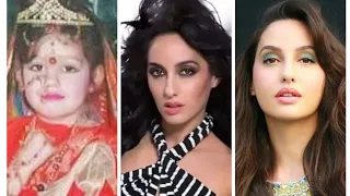 Nora Fatehi Journey #Shorts #Youtubeshorts Childhood Bollywood Journey RkAdil