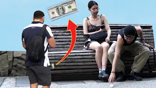 Social ExpeRiment - when You Lost 1000 DollaRs - PeoPle's ReaCtions