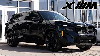 2023 BMW XM Super SUV - 644 HP - Interior, Exterior, Exhaust Walkaround