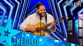 La EMOTIVA actuación de este CANTAUTOR con un concoido tema | Inéditos | Got Talent España 2021