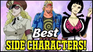 My Favorite Side Characters!! - One Piece Discussion | Tekking101