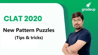 CLAT 2020 | Analytical Reasoning | New Pattern Puzzles (Part -2) | Tips & Tricks