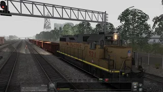 Train Simulator 2020 - [EMD GP38-2] - Yard Work (UP 521) - 4K UHD