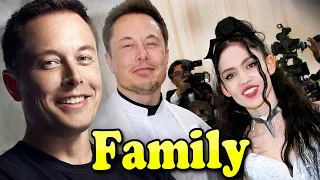 Elon Musk Family With Son,Ex Wife Talulah Riley and Girlfriend Grimes 2020