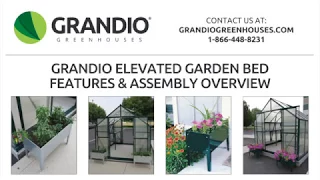 Grandio Elevated Garden Bed Assembly Video