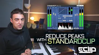 Peak reduction with StandardClip - by E-Clip