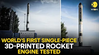 Indian space startup Agnikul Cosmos launches its first sub-orbital test vehicle | WION Originals