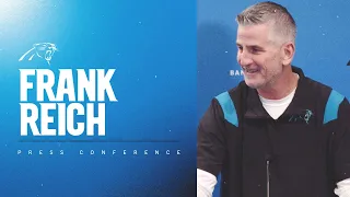 Frank Reich discusses new coaching staff