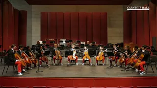 NYO-USA: Klengel's Hymnus for 12 Cellos