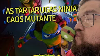 As Tartarugas Ninja : Caos Mutante - Crítica